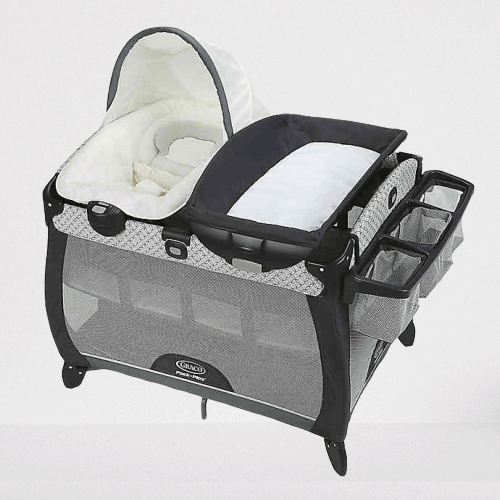 Graco Pack n Play Napper Safe for Sleeping