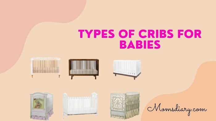 Types of Cribs for Babies