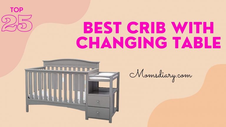 CHEAP Crib With Changing Table