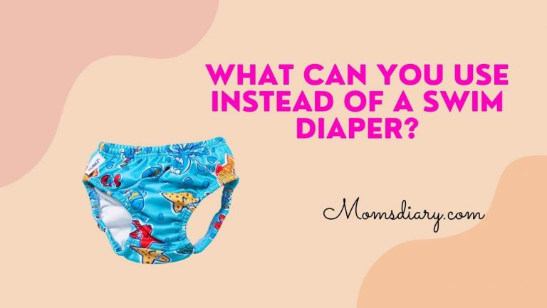 What Can You Use Instead of a Swim Diaper