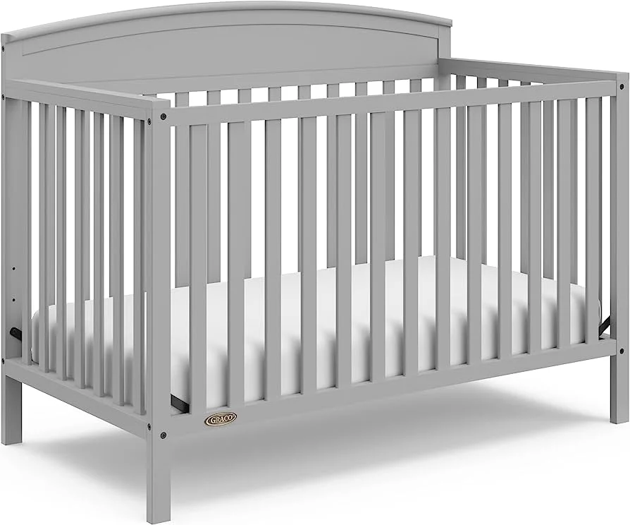 how to assemble graco crib