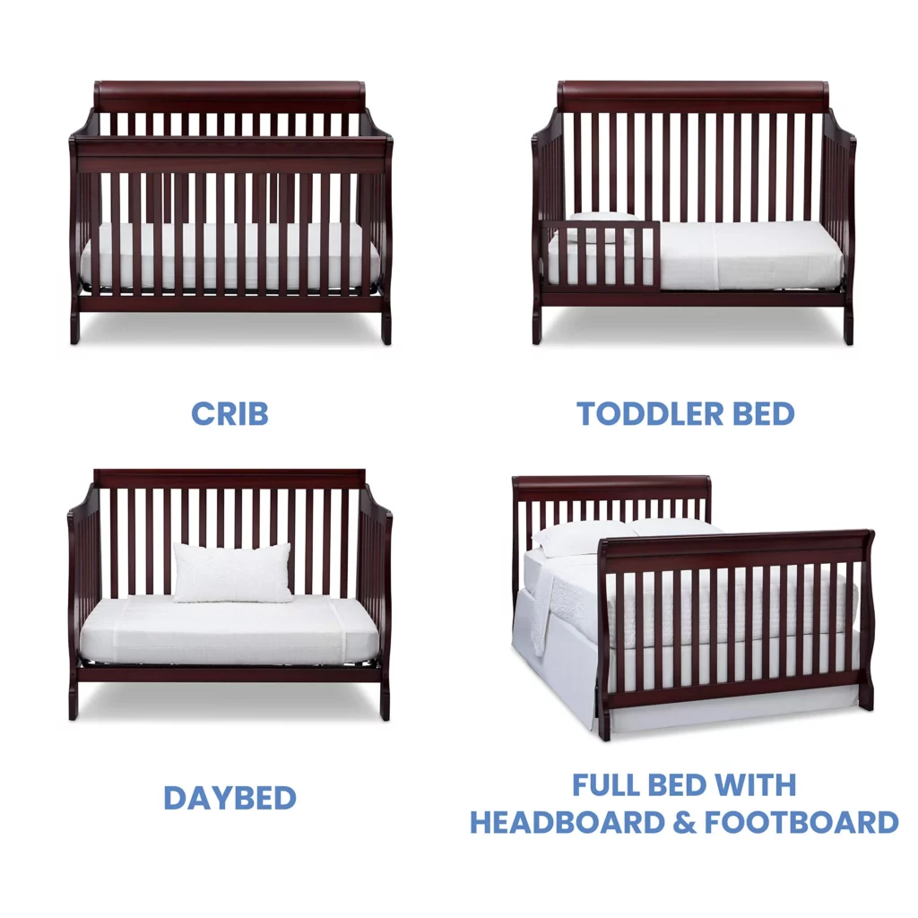 delta crib to toddler bed