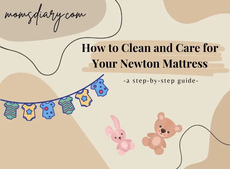 how to clean newton mattress